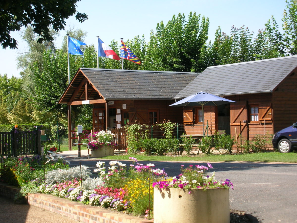 Les tentes treks - Camping de la saulaie
