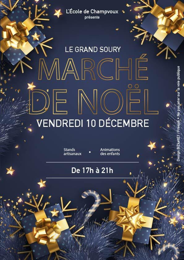 Marché de Noël Champvoux