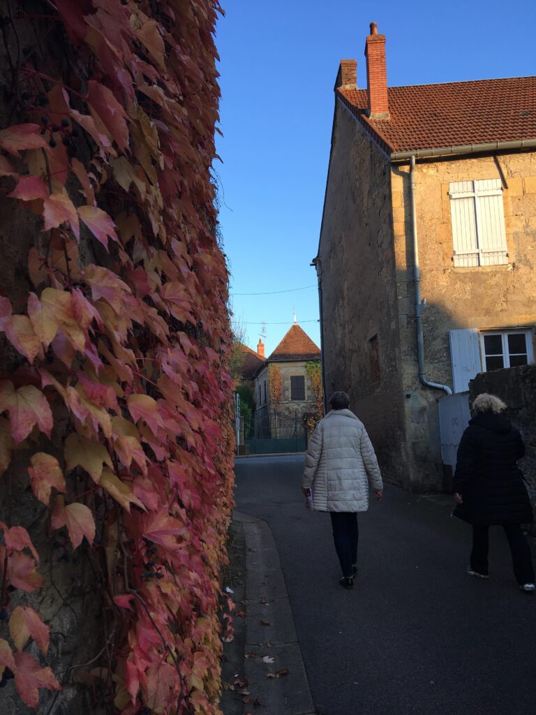 Prémery en automne