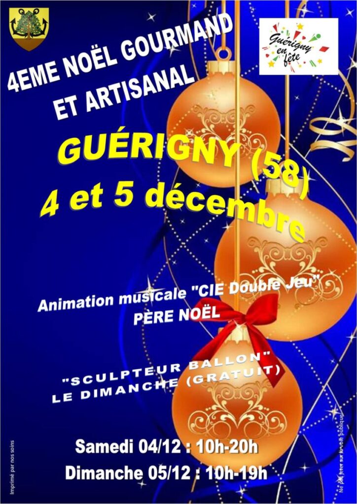 Marché de Noël Guérigny