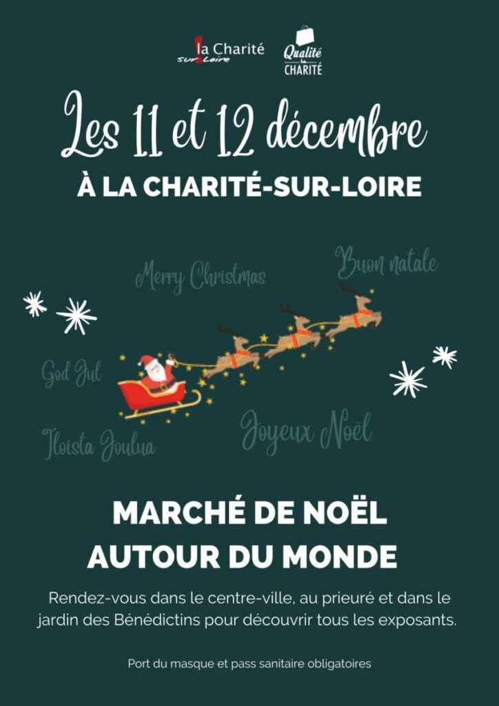 Marché de Noël La Charité