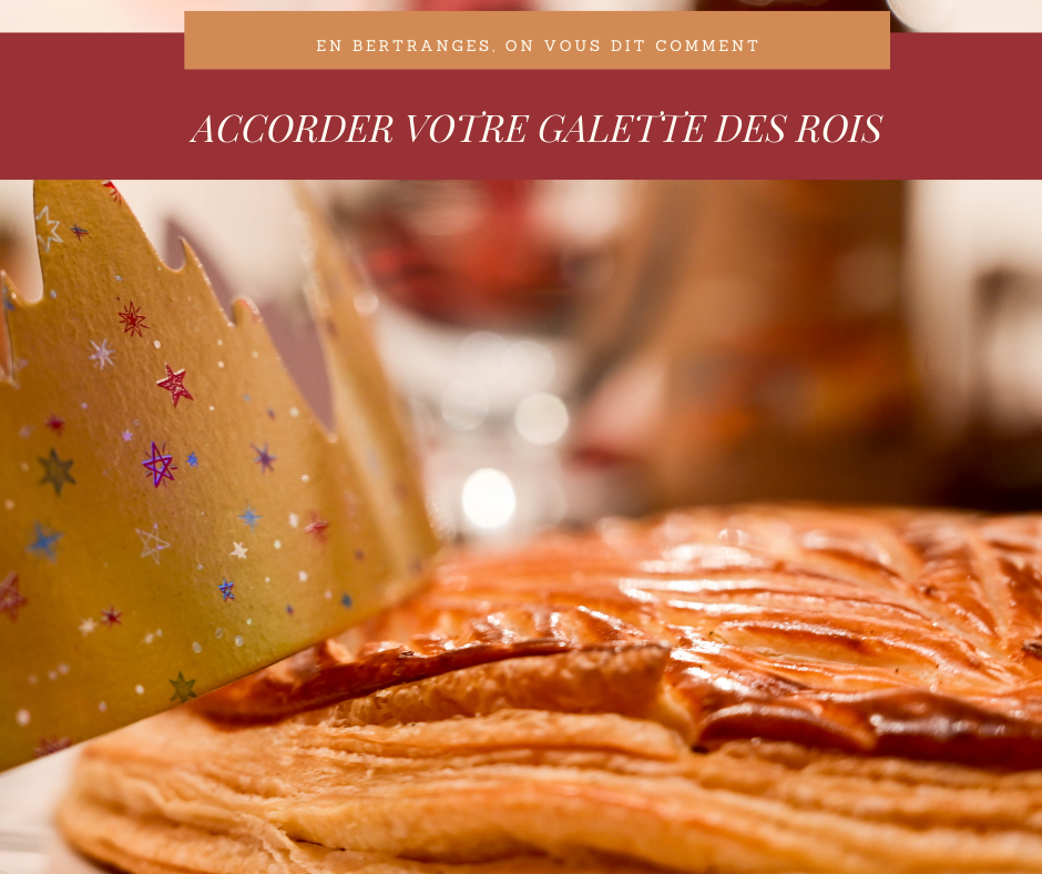 Accorder sa galette des rois