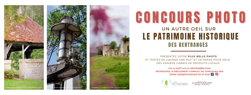 Concours photo de la communauté de communes des Bertranges