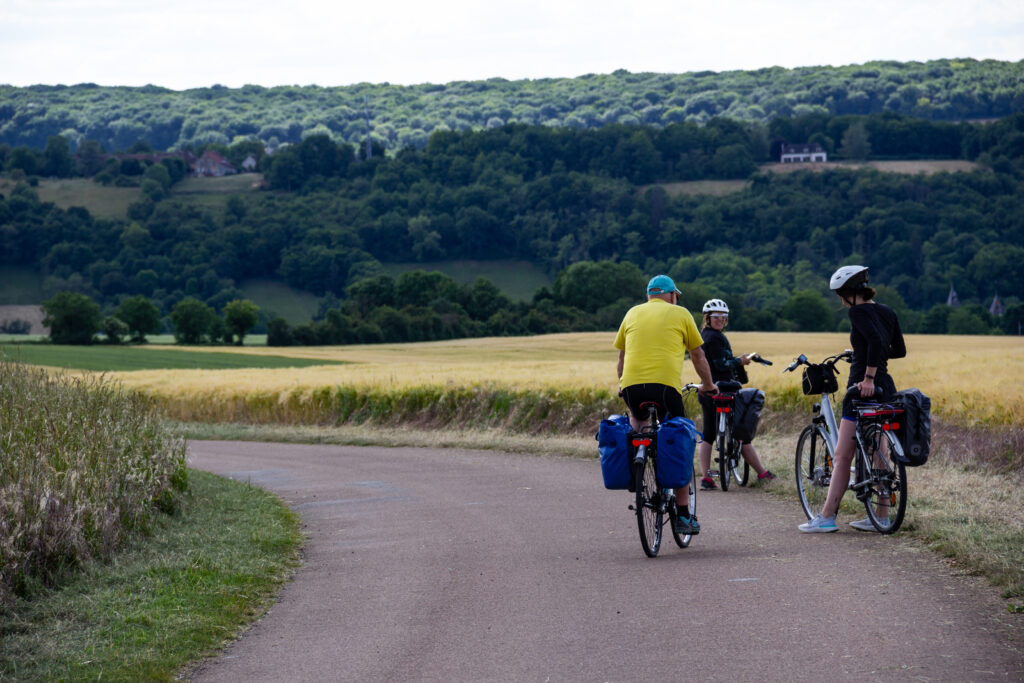 V56 entre Vézelay et La Charité