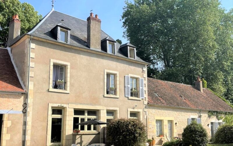 Au-bord-de-Loire-la-maisonjpg##Maison Au bord de Loire_La Marche_Nièvre_Bourgogne##Christiane Vavouil##