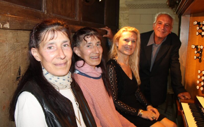 2023-05-05-QUATRE-ARTISTESJPG##D'une seule aile##Orgue en Charente##