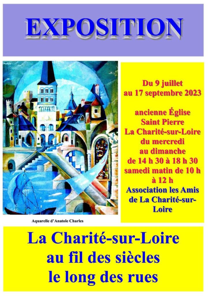 exposition amis La Charité