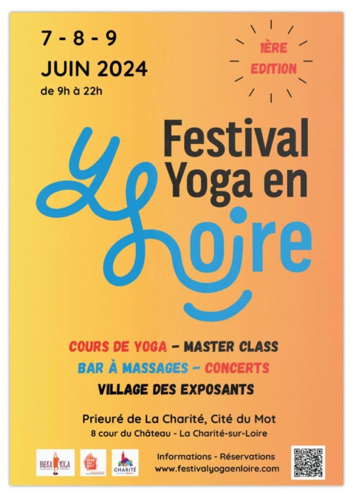 affiche Yoga en LOire