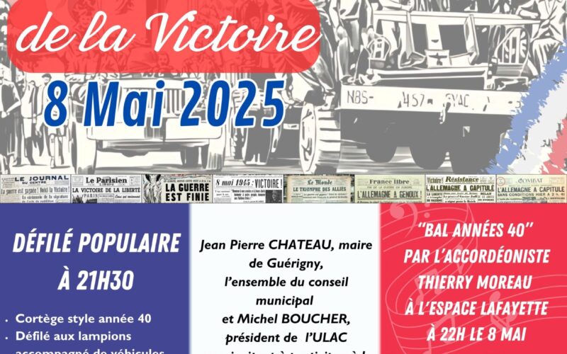 8-mai-NJjpg##Affiche du 80e anniversaire de la victoire 1945##Nathan Joliveau##