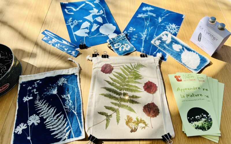 cyanotype-tissujpeg##cyanotype tissu##Nature Au Coeur##